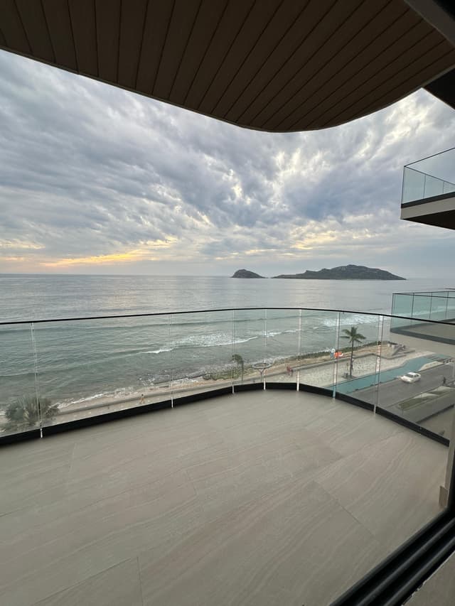 DEPARTAMENTO VENTA EN THE O RESIDENCE MAZATLAN FRENTE A MALECON