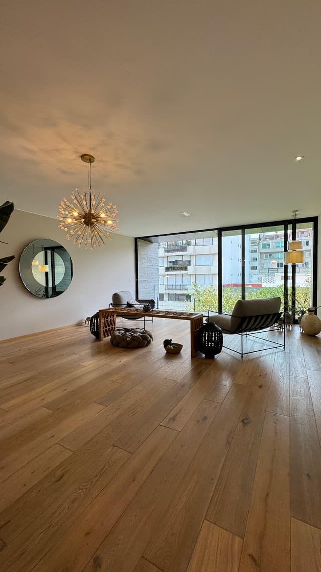 Departamento en venta en Polanco IV Sección 2 Recámaras