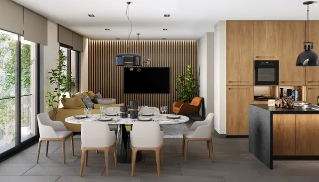 Departamento en venta en Lomas de Chapultepec 3 Recámaras