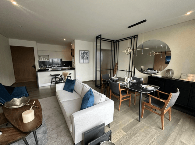 Departamento en venta en Santa Fe 3 Recámaras