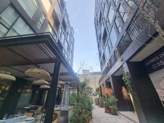 Departamento a estrenar en venta en Colonia Roma Norte