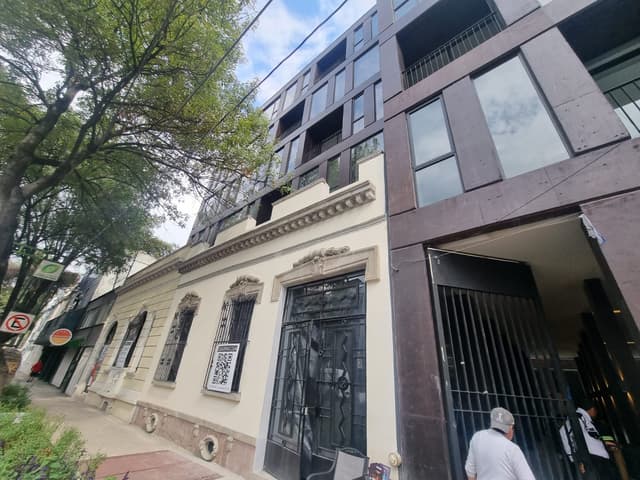 Departamento a estrenar en venta en Colonia Roma Norte