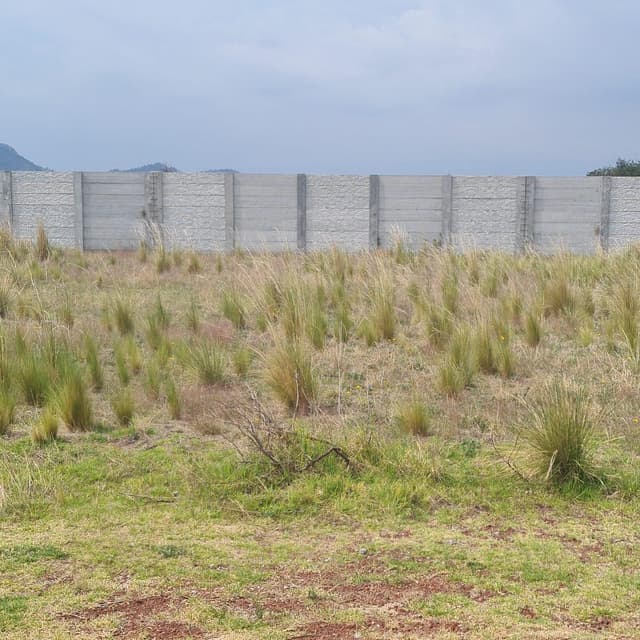 Venta de terreno en Caputitlán, Toluca Estado de México