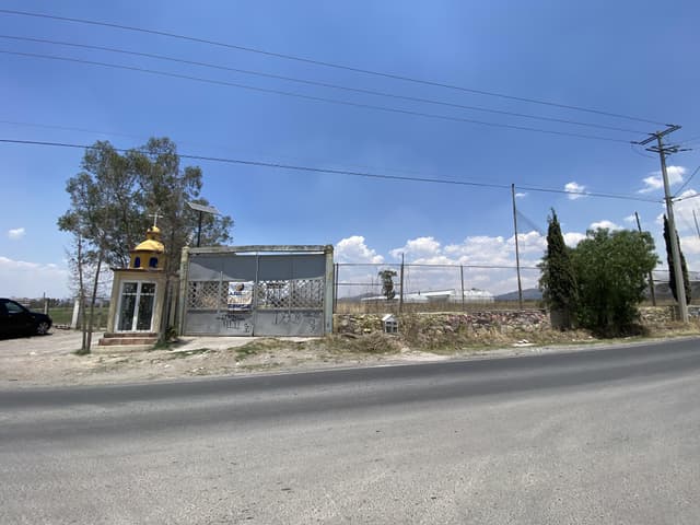 Venta de terreno en Texcoco, Tequexquináhuac
