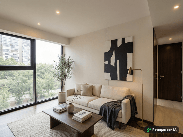 Departamento en renta en Bosque Real, Huixquilucan