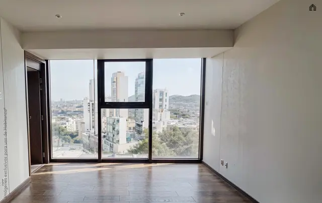 Departamento en renta en Bosque Real con AMPLIA LUZ NATURAL