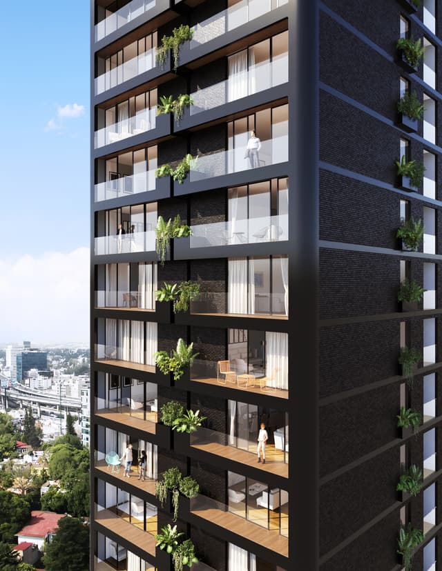 Departamento en venta en Los Alpes 2 Recámaras