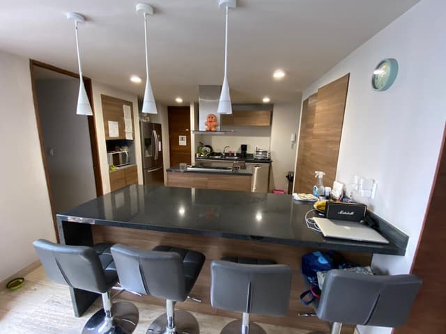 Departamento en renta en Polanco I Sección 3 Recámaras