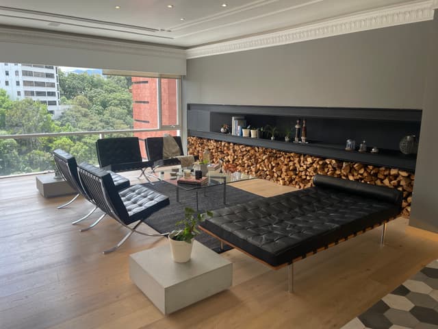Departamento en venta en Bosques de las Lomas 3 Recámaras