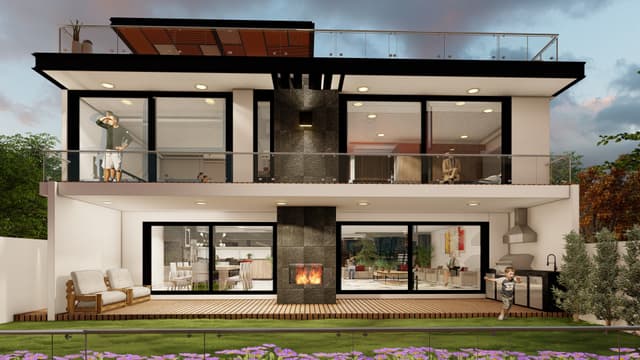 Casa en venta en Bosque Real