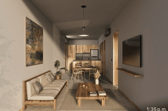 Departamento en venta en Fraccionamiento Las Gaviotas 2 Recámaras