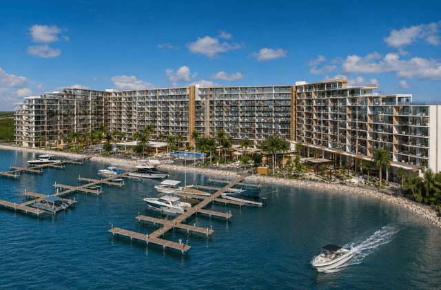 Departamento en venta en The Lighthouse en Marina Mazatlán 1 Recámaras