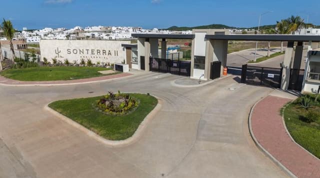 Terreno Residencial en venta listo para construir en Sonterra II