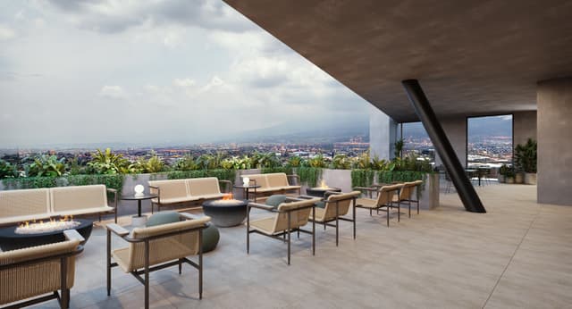NUEVO POLANCO Departamento ideal para expatriados o ejecutivos!