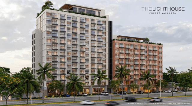 Departamento en venta en a dos cuadras de Zona Fluvial en Puerto Vallarta