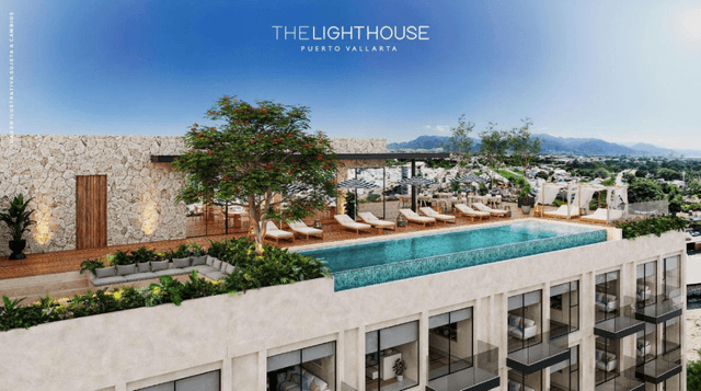 Departamento en venta en a dos cuadras de Zona Fluvial en Puerto Vallarta