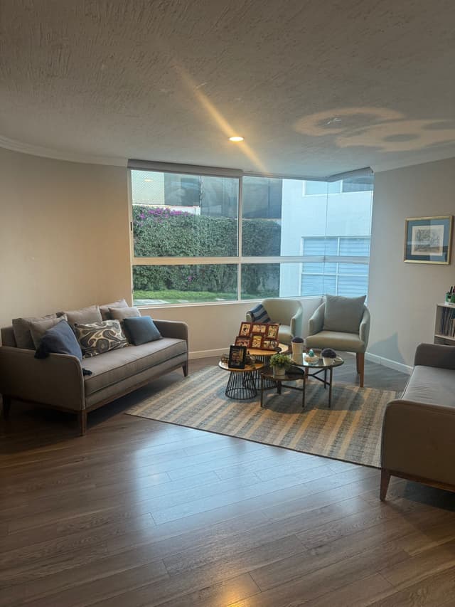 Casa En Condominio en venta en Av Tamaulipas a dos calles del Tec Santa Fe