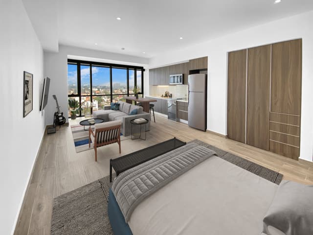 Renta de LOFT en GRAN CIUDAD Nuevo Polanco