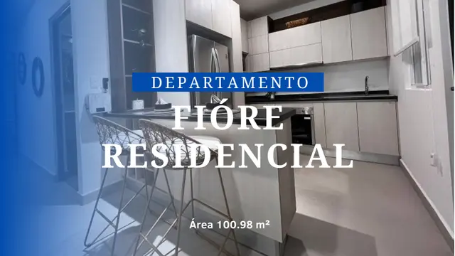 Departamento Inteligente _ FIORÉ Residencial