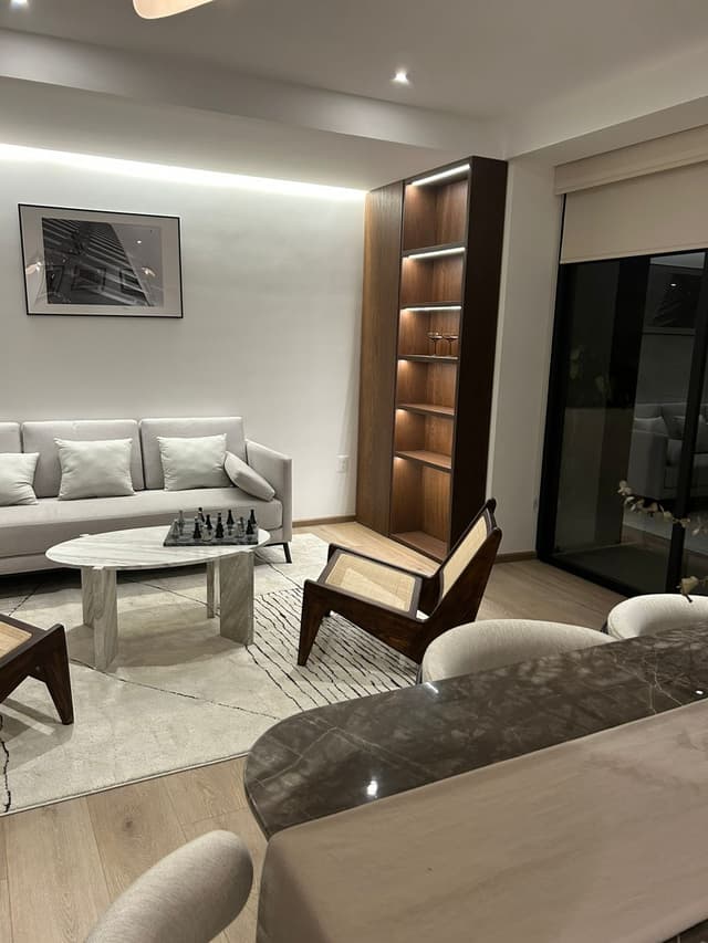 Departamento en venta en Los Alpes 2 Recámaras