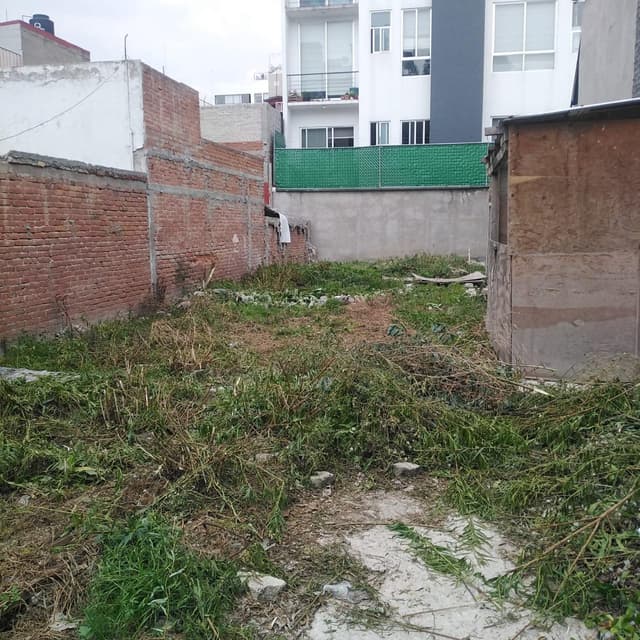 Terreno en Venta Colonia Vertíz Narvarte, Benito Juárez