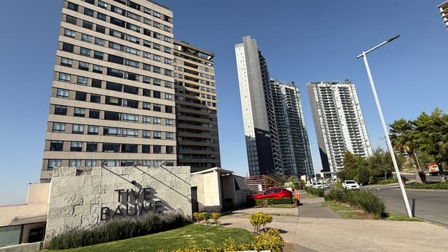 Departamento en renta en Bosque Real