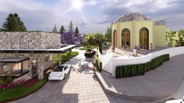 TERRENO EN VENTA EN BOSQUE REAL