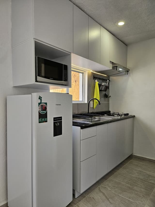 Departamento en venta en San Joaquín 1 Recámaras