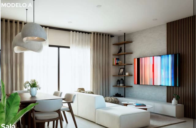Departamento en venta en Aura Living Mazatlán 2 Recámaras
