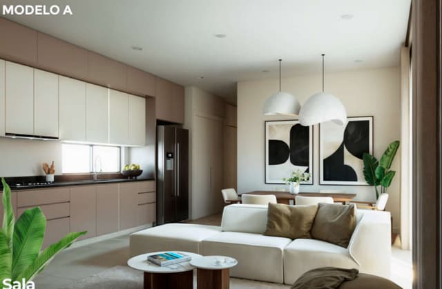 Departamento en venta en Ferrocarrilera 2 Recámaras