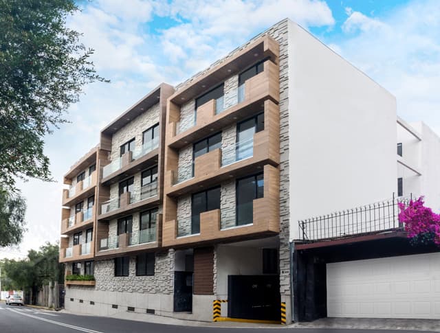 Departamento en Calz. Desierto de los leones, col. Tetelpan