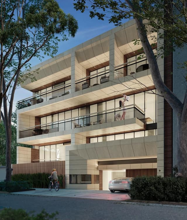 Departamento en pre venta en Polanco V Sección 3 Recámaras
