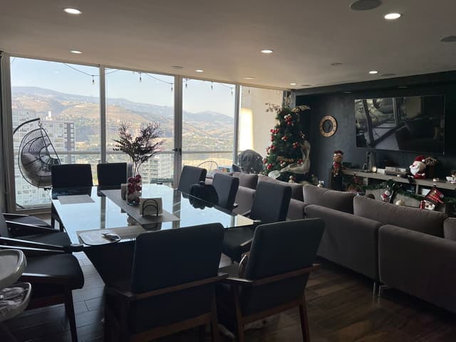 Departamento en renta en bosque real
