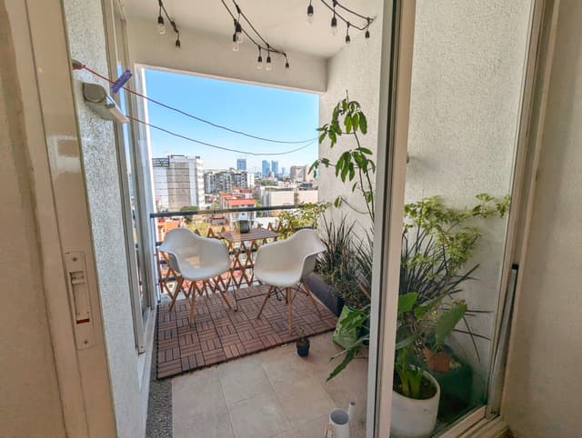 Departamento en renta en San Pedro de los Pinos 2 Recámaras