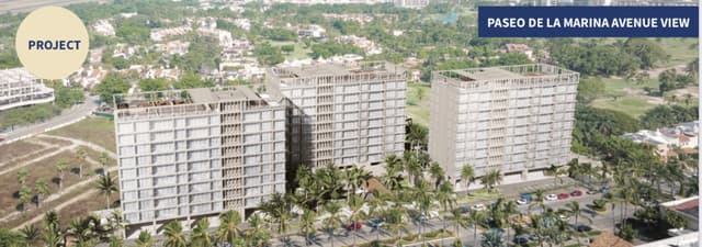 Departamento en venta en Marina Vallarta 1 Recámaras