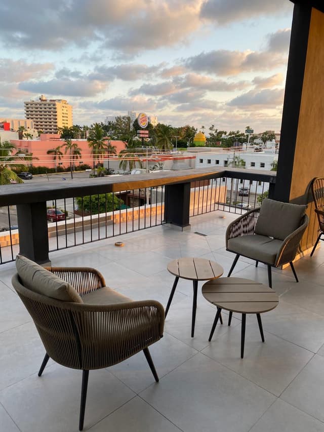 Departamento en venta en Punto Lomas Mazatlan Sinaloa 1 Recámaras