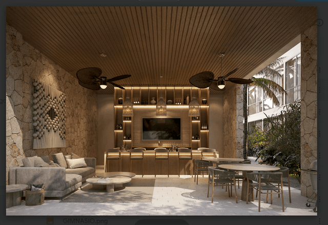Departamento en venta en San Antonio 1 Recámaras