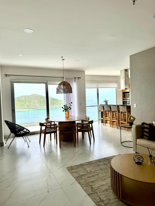 Departamento en venta en Marriot Mazatlán 3 Recámaras