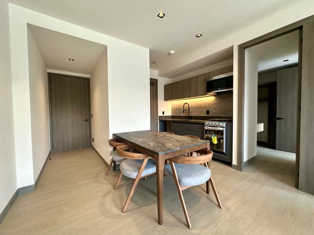 Venta Departamento Amueblado Be Grand Del Valle