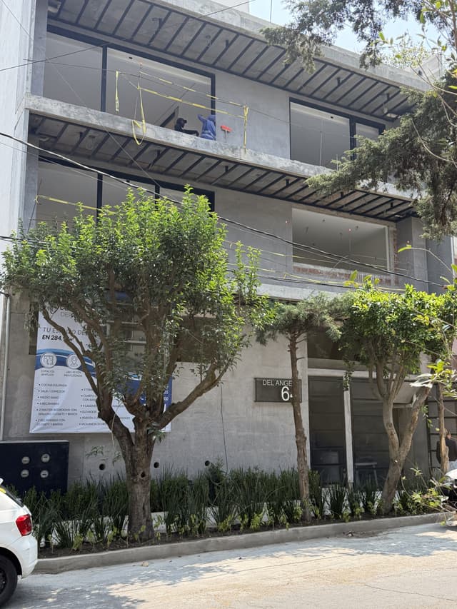 Departamento en venta en San José Insurgentes en la calle más bonita