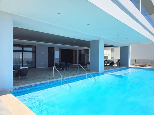 Departamento en Altomare Panoramic Condos de 2 recámaras en Mazatlán, Sinaloa