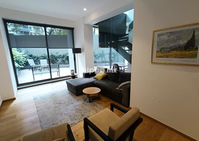 Departamento tipo GARDEN, con Bodega en la Condesa