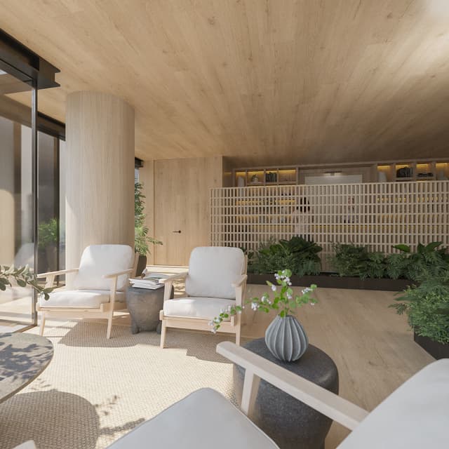 Departamento en venta en Juárez 1 Recámaras