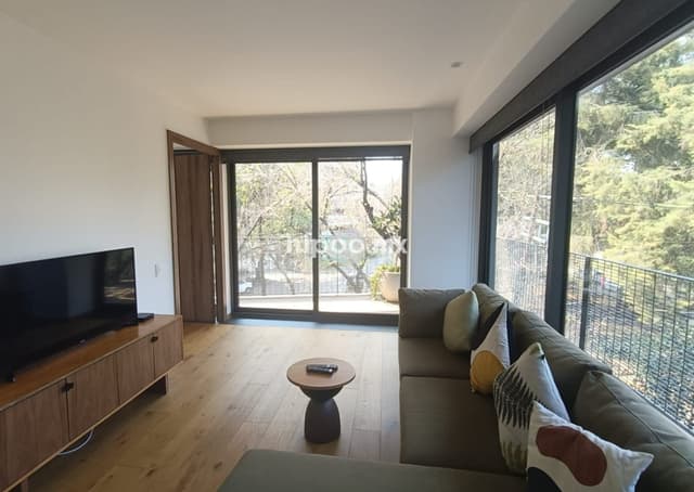 Departamento con balcón y bodega en TAMAN Condesa