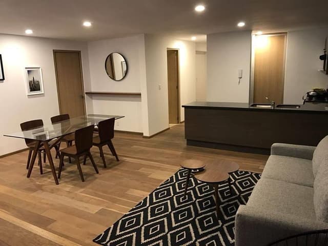 Departamento en venta en Cuauhtémoc 1 Recámaras