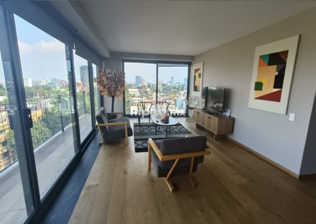 Departamento con Bodega en TAMAN, Condesa