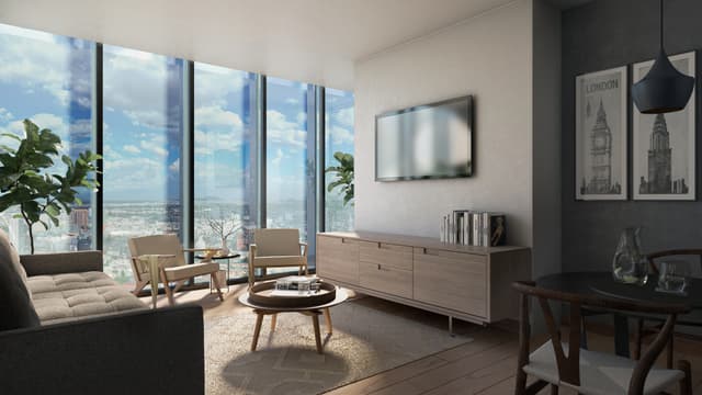 Súper departamento con las mejores vistas de la ciudad.
