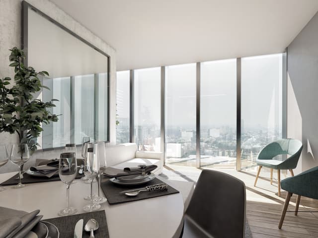 Súper departamento con las mejores vistas de la ciudad.