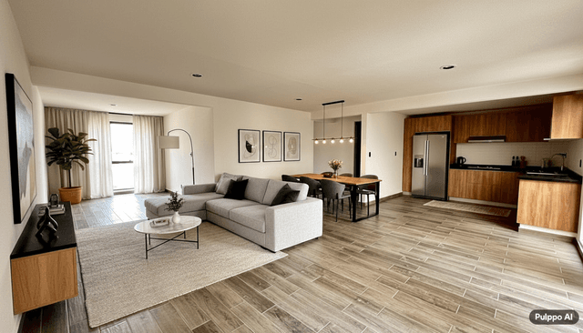 DEPARTAMENTO EN VENTA EN COLONIA PORTALES NORTE, CON BALCÓN, NUEVO EDIFICIO CON ROOF GARDEN