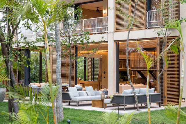 Villas en VENTA, en Playa del Carmen, cerca del Mar Caribe.